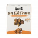 Three Dog Bakery Grain Free Wafers Baked Dog Treats, 13 Oz Pumpkin