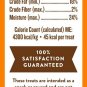 Three Dog Bakery Grain Free Wafers Baked Dog Treats, 13 Oz Pumpkin