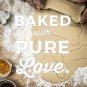 Three Dog Bakery Grain Free Wafers Baked Dog Treats, 13 Oz Pumpkin