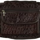 Embassy Burgundy Genuine Leather Bible Cover