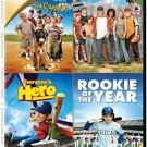 The Sandlot / The Sandlot 2 / Everyone's Hero / Rookie of the Year Quad Feature