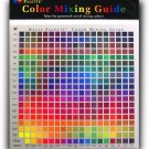 Magic Palette Color Mixing Guide 11.5 Inch