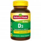 Nature Made Vitamin D3 2000 IU Tablets 220 Ct Value Size 220 Count