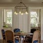 Dimmable Edison Led Globe Light Bulb G25, Warm White 2700K, Bathroom Vanity L...