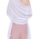WILLBOND Womens Chiffon Bridal Evening Soft Wrap Scarf Shawl, Chiffon Scarf R...