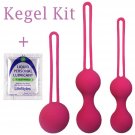Ben Wa Balls Kegel Tightening for Internal Pelvic Floor Prolapse Weighted Exe...
