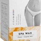 Extra Strength Hair Removal Waxing Kit Men + Women, All Natural (10 oz)
