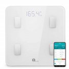 1byone Body Fat Scale with iOS and Android App Smart Wireless Digital Bathroo...