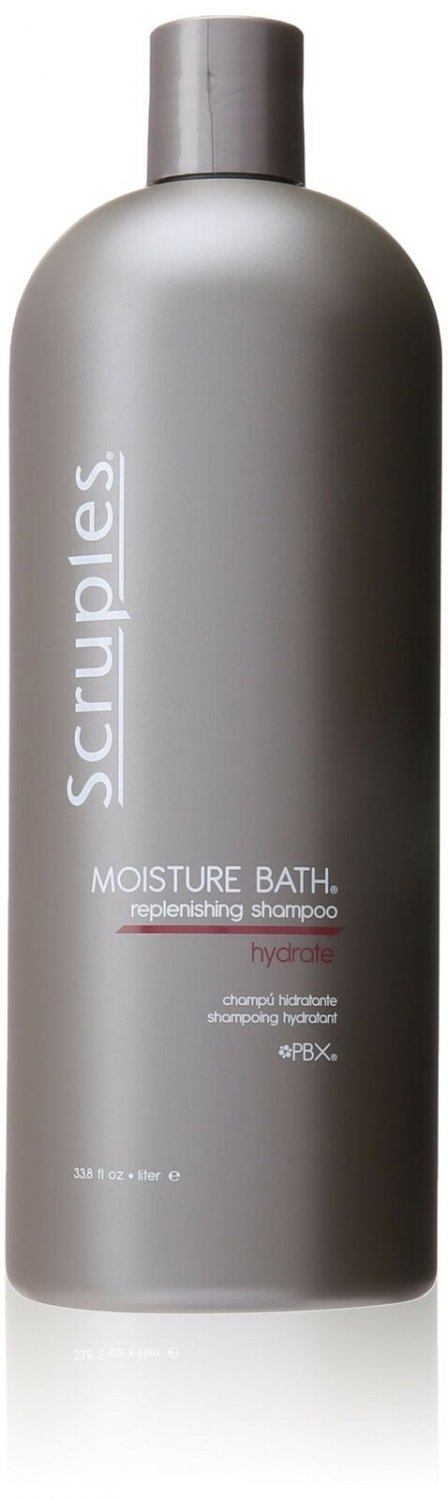 Scruples Moisture Bath Shampoo, 33.8 Fluid Ounce Shampoo 33.8 oz