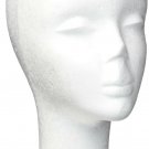 Foam Wig Heads - 2 Pack - Mannequin Wig Holder Stands, Female Face, White, 6....