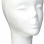 Foam Wig Heads - 2 Pack - Mannequin Wig Holder Stands, Female Face, White, 6....