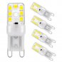 G9 Led Bulb Dimmable Led Chandelier Light Bulbs 2W/20W Halogen Bulbs Replacem...