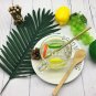 Bamboo Utensils | Eco Friendly Flatware Set | Bamboo Cutlery Set | Bamboo Tra...