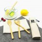 Bamboo Utensils | Eco Friendly Flatware Set | Bamboo Cutlery Set | Bamboo Tra...