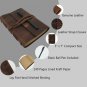 Leather Journal Writing Notebook - Genuine Leather Bound Daily Notepad for Me...