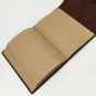 Leather Journal Writing Notebook - Genuine Leather Bound Daily Notepad for Me...