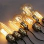 INNOCCY Edison Light Bulb , 60W E26 E27 Vintage Bulb Dimmable ST64 Antique Sq...