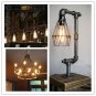 INNOCCY Edison Light Bulb , 60W E26 E27 Vintage Bulb Dimmable ST64 Antique Sq...