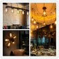 INNOCCY Edison Light Bulb , 60W E26 E27 Vintage Bulb Dimmable ST64 Antique Sq...