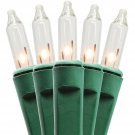 Holiday Essence, Set of 140 Indoor Clear Musical Christmas Lights, Plays 25 C...