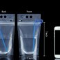 Time Saver Drink Pouches with Double Zipper for Clear Smoothie Bags - Straws ...