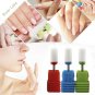 3/32" Ceramic Nail Drill Bits Set Pro Coarse Medium Fine Grit Manicure Drill ...