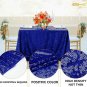 ShinyBeauty ST Sequin Rectangular 60-Inch by 102-Inch Tablecloth, Royal Blue