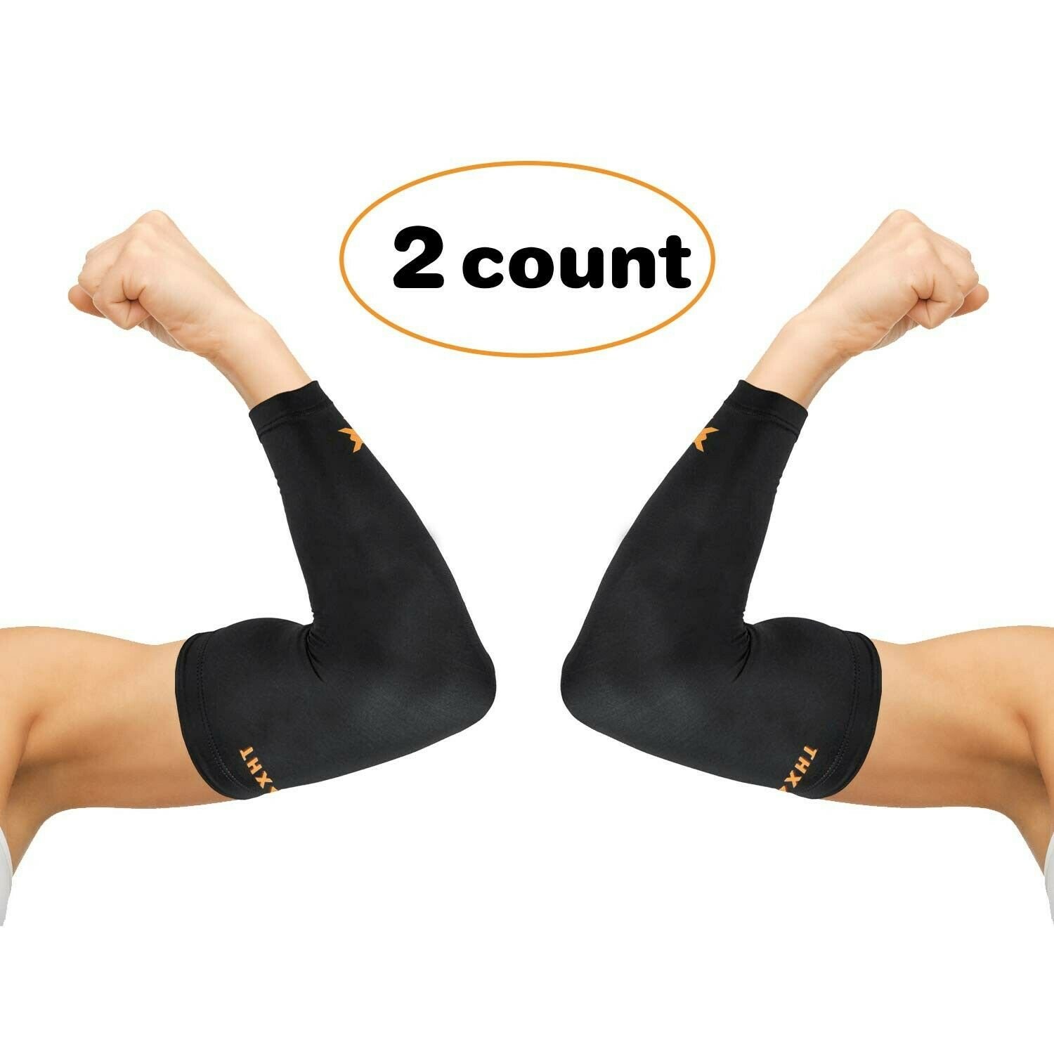 Thx4 Copper Elbow Compression Sleeve(1 Pair) - #1 Copper Infused Support &acirc;��Gua...