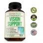 Vision Support Eye Vitamins Formula with Lutein, Zeaxanthin, Zinc, Copper, Vi...