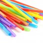 Be Lighted Long Drinking Straws, 200 Pack, 10-13", Individual Package Disposa...