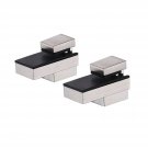 KES Glass Shelf Bracket, Glass Clamp for 4-15mm Wood or Glass Shelves Solid M...