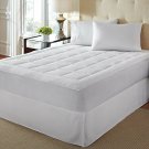 LoftWorks Rio Home Fashions Overfilled Super Soft Microplush Twin XL Mattress...