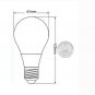 12V Low Voltage LED Light Bulbs - Warm White 7W E26 Standard Base 60W Equival...