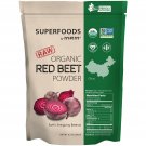 MRM - RAW USDA Organic Red Beet Powder Superfood, Certified Vegan and Non-GMO...