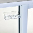 Burglabar 4 Pack - Great for Sliding Patio Door Lock, (Use 2 for doors), Slid...