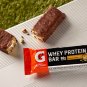 Gatorade Whey Protein Bars, Chocolate Caramel, 2.8 oz bars (Pack of 12, 20g o...