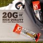 Gatorade Whey Protein Bars, Chocolate Caramel, 2.8 oz bars (Pack of 12, 20g o...