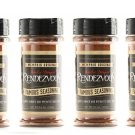 Charlie Vergos Rendezvous Famous Memphis Barbecue Dry Rub Seasoning (4.5 oz)4...