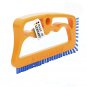 Fuginator Scrub Brush for Tile and Grout: Stiff Nylon Bristle Scrubbing Brush...