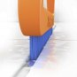 Fuginator Scrub Brush for Tile and Grout: Stiff Nylon Bristle Scrubbing Brush...