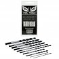 10 Piece Masonry Drill Bits Set (TILE, BRICK, CEMENT, CONCRETE, GLASS, PLASTI...