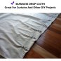 Tuff Boy Cotton Canvas Drop Cloth, Seamless, 9 x 12 Feet, 8 oz