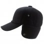 Wool/Cotton/Denim Baseball Cap Men Hunting Dad Hats Sports Earflap Unisex Large