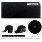Wool/Cotton/Denim Baseball Cap Men Hunting Dad Hats Sports Earflap Unisex Large