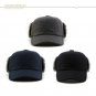 Wool/Cotton/Denim Baseball Cap Men Hunting Dad Hats Sports Earflap Unisex Large