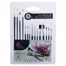 CTG, Time 4 Crafts Collection, 15-pc Artist Brushes, 8.5 x 11.5 inches, Black