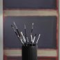 CTG, Time 4 Crafts Collection, 15-pc Artist Brushes, 8.5 x 11.5 inches, Black
