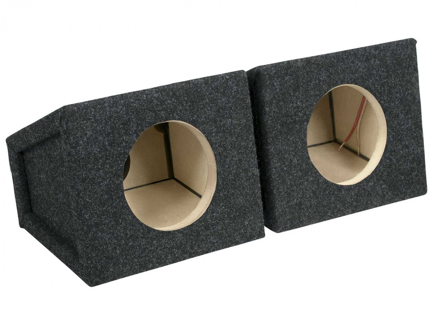 Bbox 6.5PR Speaker Enclosure - Pair - 6 1/2" 6.5 PAIR (UNLOADED)