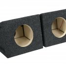 Bbox 6.5PR Speaker Enclosure - Pair - 6 1/2" 6.5 PAIR (UNLOADED)