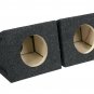 Bbox 6.5PR Speaker Enclosure - Pair - 6 1/2" 6.5 PAIR (UNLOADED)